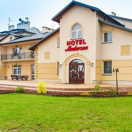 Hotel Andersen Жешув Экстерьер фото