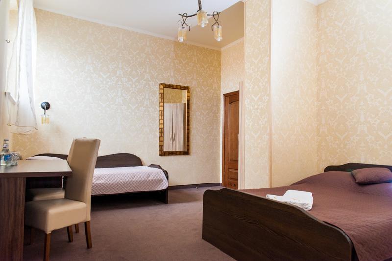 Hotel Andersen Жешув Номер фото