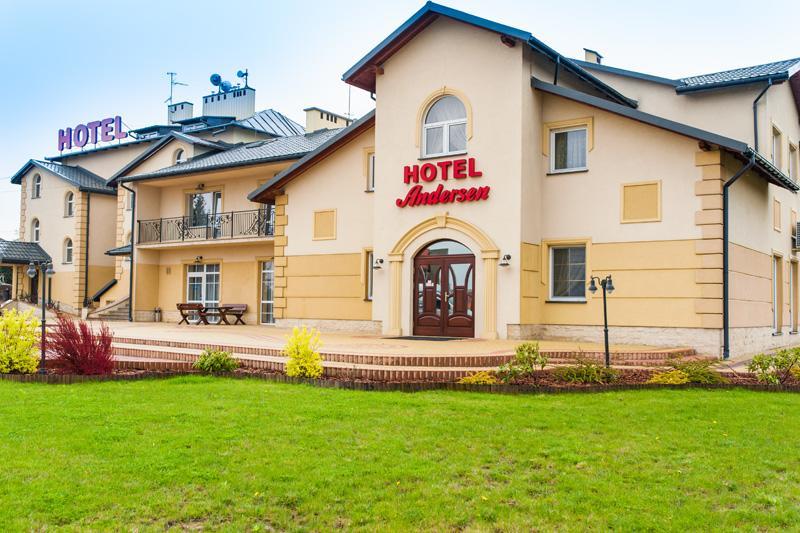Hotel Andersen Жешув Экстерьер фото